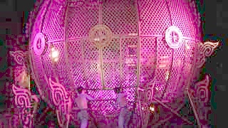 Acrobatics show in BeiJing 北京. Some scenes from the performance ... 