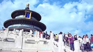 The magnificently beautiful Temple of Heaven 天坛, BeiJing 北京