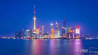 Here is ShangHai 上海