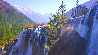 Video : China : JiuZhaiGou 九寨沟 : Autumn into Winter (Ultra HD / 4K)