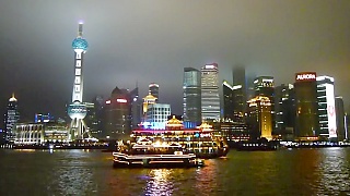 Video : China : The Bund, ShangHai 上海 : day and night