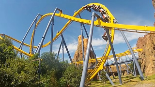 RollerCoaster ride at Happy Valley, BeiJing 北京