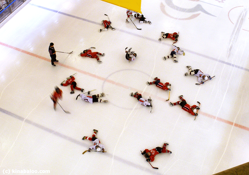 ice hockey chongwenmen, Beijing