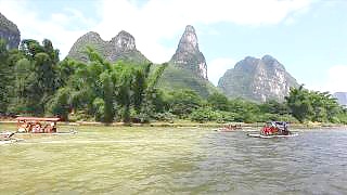 The Li River 漓江 and YangShuo 阳朔 trip