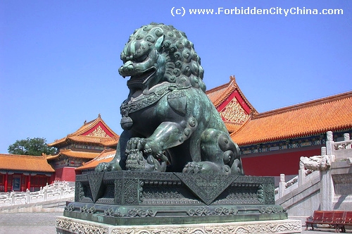 The Forbidden City, Beijing, China.