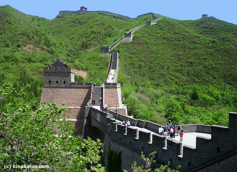 A day… on the Chinese Wall of Mutianyu