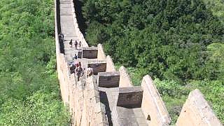 Scenes from JinShanLing 金山岭 Great Wall, BeiJing