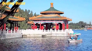 The beautiful, blue sky city of BeiJing 北京