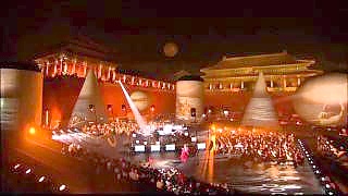 Jean-Michele Jarre at the Forbidden City, BeiJing