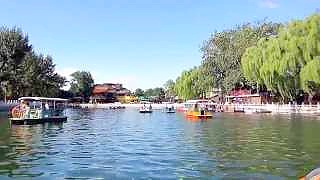 QianHai 前海 Lake, central BeiJing