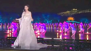 Beautiful HangZhou 杭州 evening gala …