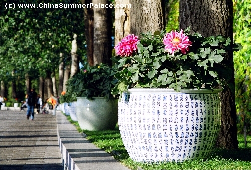 The Summer Palace, Beijing, China.