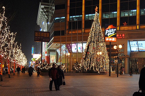 Xmas in Beijing.