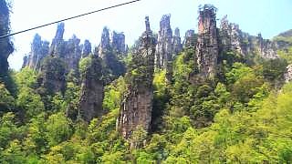 Beautiful ZhangJiaJie 张家界 and TianMenShan 天門山