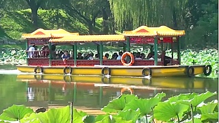 The beautiful YuanMingYuan 圆明园 Park, Beijing. From the ashes of Western imperialism, the first Summer Palace, close by the `new` Summer Palace (YiHeYuan), is still an enchanting place of natural beauty and Chinese garden arts ...    