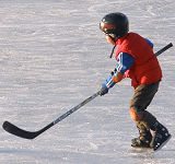 Ice Hockey at QianHai Lake, Beijing