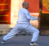 TaiChi in BeiHai Park, Beijing